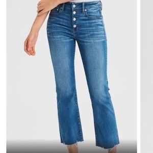 American eagle cropped Jean